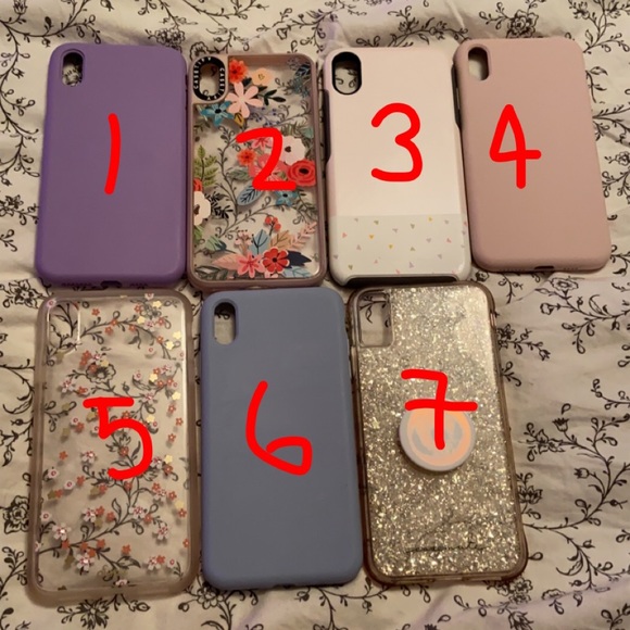 iPhone XS Max cases - Picture 1 of 1
